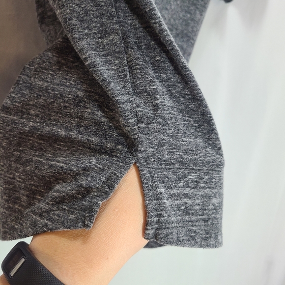 Fitz + Eddie Short Sleeve Tee, Lace Up Shoulders, Medium - Picture 7 of 12